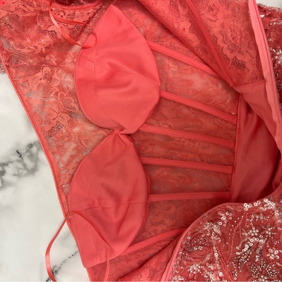 Mac Duggal One Shoulder Embellished gown - Prom - Picture 11 of 11